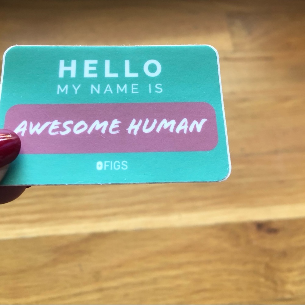 FIGS Sticker - Picture 2 of 2